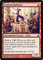 Nyxborn Rollicker (BNG-102) - common: (enchantment) - Foil