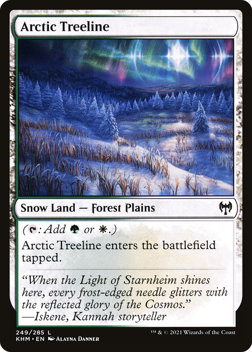 Arctic Treeline (KHM-249) - common: (snow)