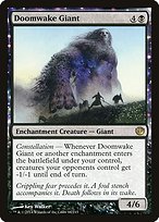Doomwake Giant (JOU-066) - rare: (enchantment)