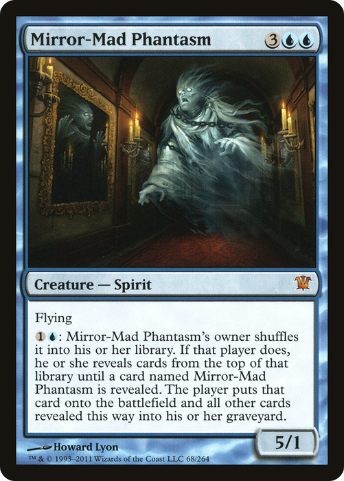 Mirror-Mad Phantasm (ISD-068) - mythic