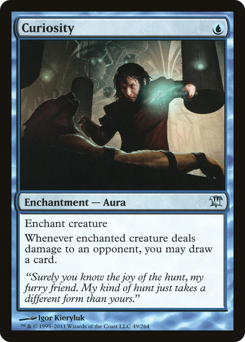 Curiosity (ISD-049) - uncommon - Foil