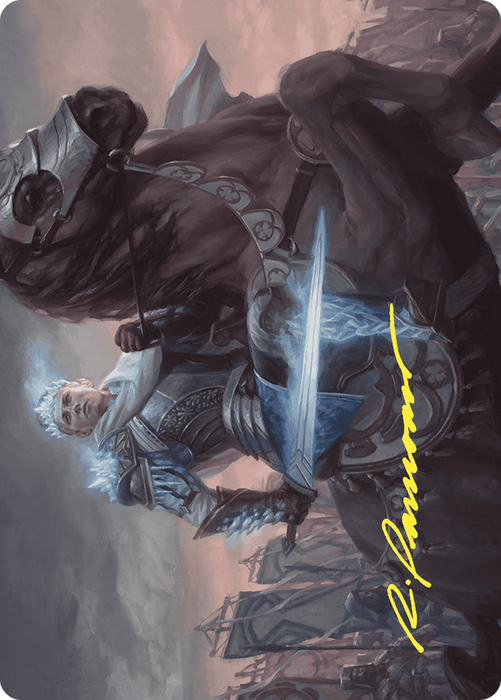 Will, Scion of Peace // Will, Scion of Peace (AWOE-034) - common (Borderless) - Foil