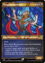Ertai Resurrected (DMU-298) - rare: (Showcase)