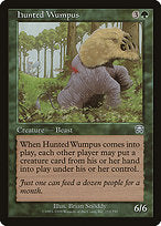 Hunted Wumpus (MMQ-253) - uncommon - Foil