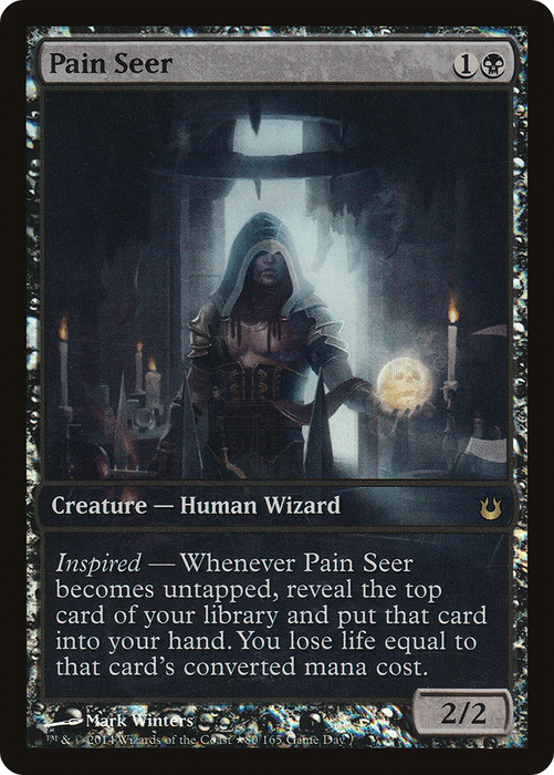 Pain Seer (GAME-080) - rare - Foil