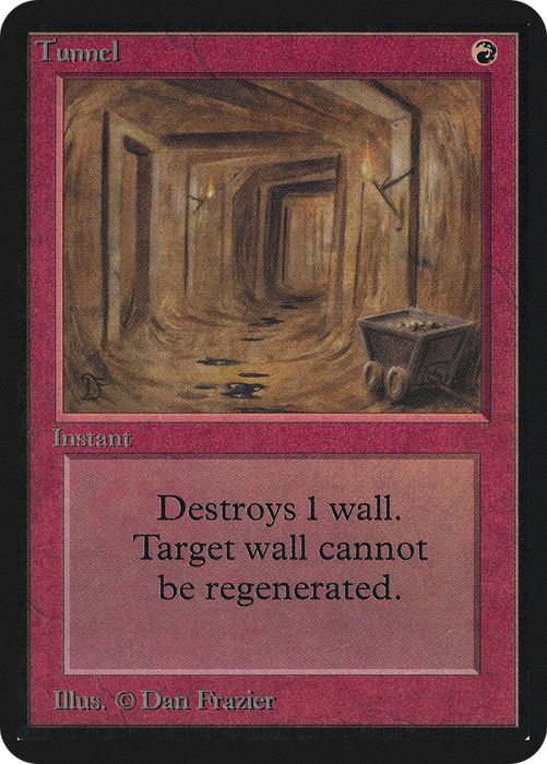 Tunnel (LEA-178) - uncommon