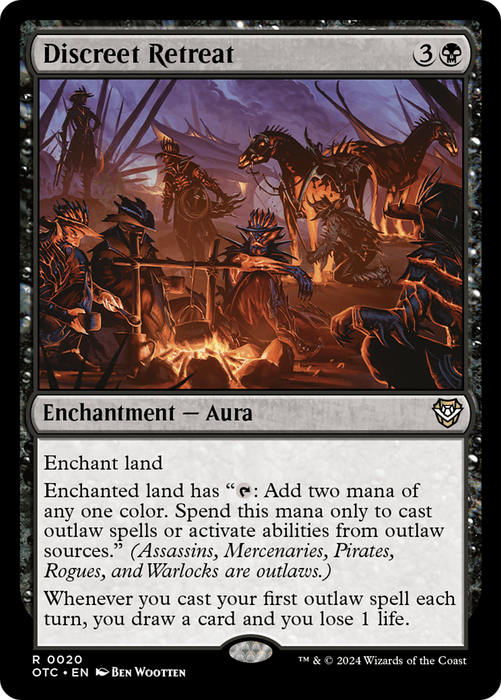 Discreet Retreat (OTC-020) - rare