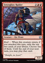 Strongbox Raider (FDN-096) - uncommon - Foil