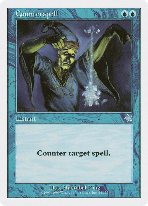 Counterspell (S99-034) - uncommon