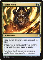 Secret Plans (C19-201) - uncommon