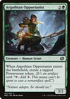 Argothian Opportunist (BRO-167) - common