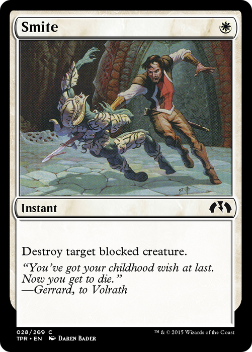 Smite (TPR-028) - common