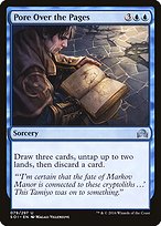 Pore Over the Pages (SOI-079) - uncommon
