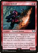 Acolyte Hybrid (40K-070) - uncommon