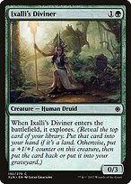 Ixalli's Diviner (XLN-192) - common - Foil