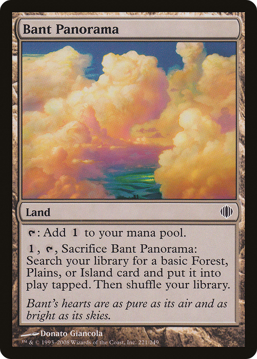 Bant Panorama (ALA-221) - common