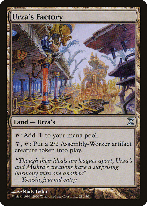 Urza's Factory (TSP-280) - uncommon