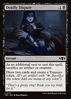 Deadly Dispute (TDC-177) - common