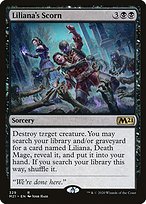 Liliana's Scorn (M21-329) - rare