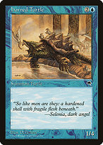 Horned Turtle (TMP-067) - common