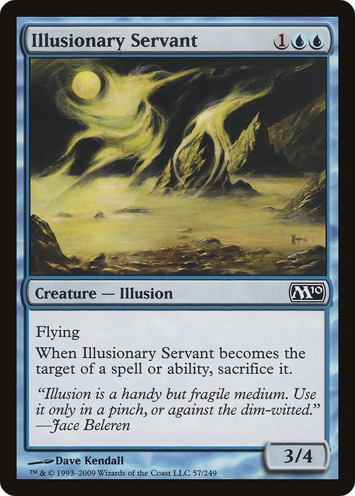 Illusionary Servant (M10-057) - common