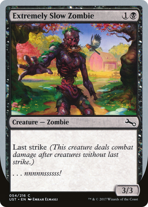 Extremely Slow Zombie (UST-54D) - common