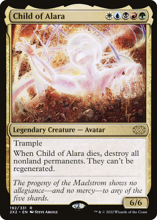 Child of Alara (2X2-192) - rare