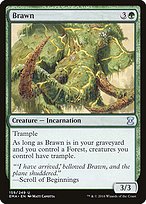 Brawn (EMA-159) - uncommon