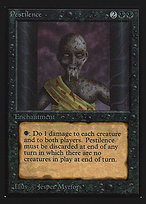 Pestilence (IED-121) - common
