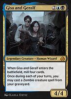 Gisa and Geralf (SIR-233) - mythic