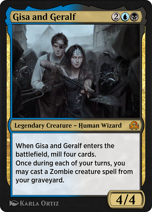 Gisa and Geralf (SIR-233) - mythic
