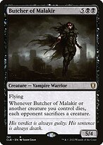 Butcher of Malakir (CLB-741) - rare