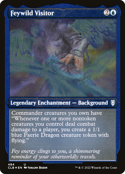 Feywild Visitor (CLB-484) - uncommon - Etched Foil