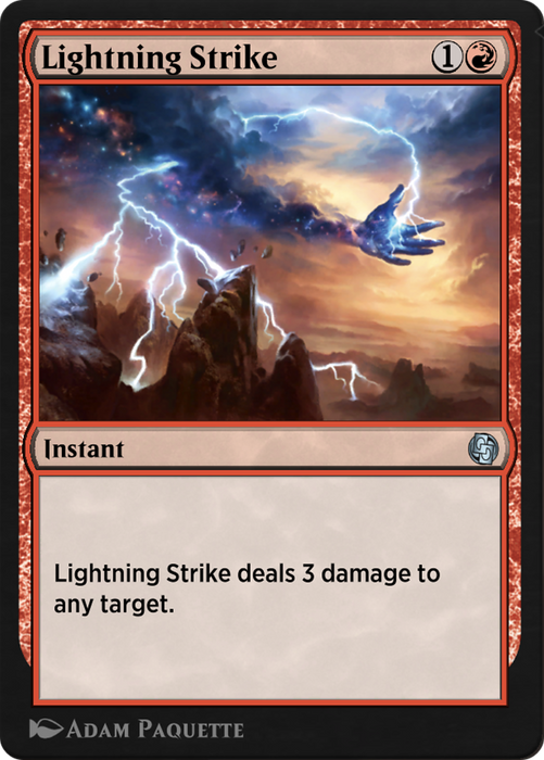 Lightning Strike (AJMP-152) - uncommon