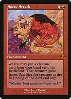 Sneak Attack (DMR-331) - mythic