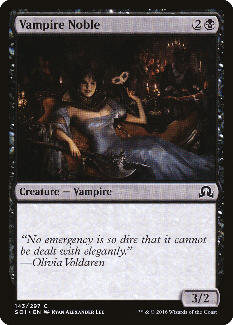 Vampire Noble (SOI-143) - common - Foil