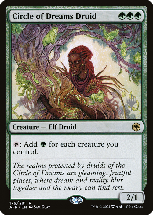 Circle of Dreams Druid (PPAFR-176P) - rare