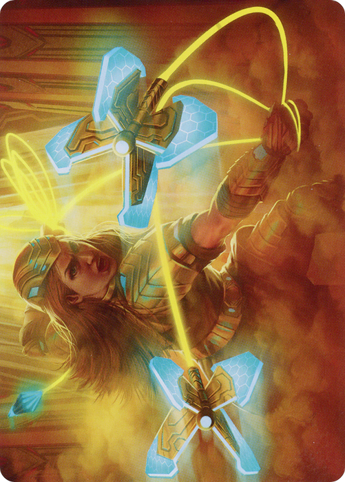 Bladehold War-Whip // Bladehold War-Whip (AONE-046) - common (Borderless) - Foil
