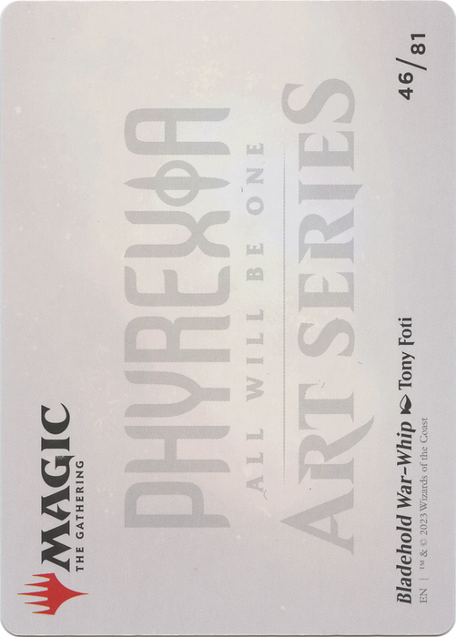 Bladehold War-Whip // Bladehold War-Whip (AONE-046) - common (Borderless)