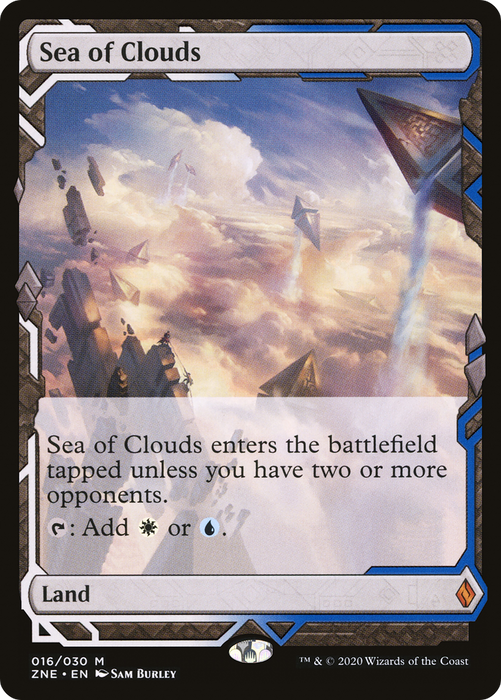 Sea of Clouds (ZNE-016) - mythic - Foil