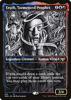 Eruth, Tormented Prophet (VOW-323) - rare: (Showcase)