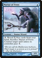 Martyr of Frost (CSP-040) - common - Foil