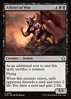 Arbiter of Woe (FDN-055) - uncommon