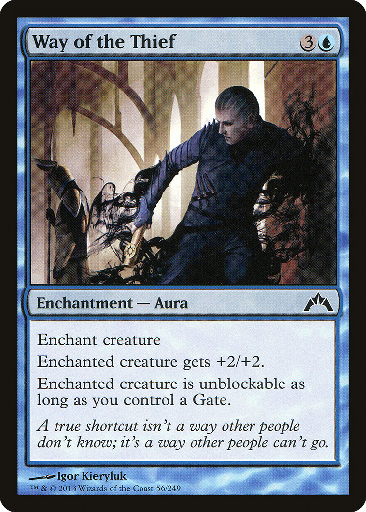 Way of the Thief (GTC-056) - common