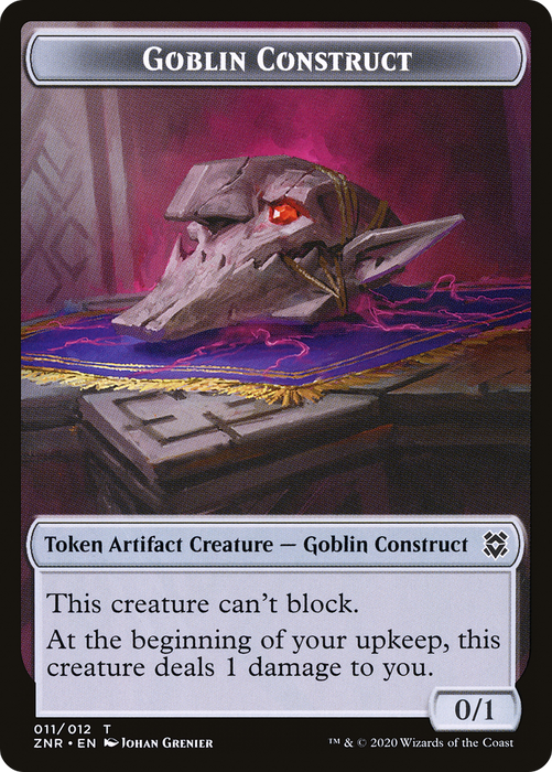 Goblin Construct (TZNR-011) - common