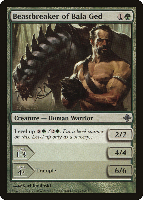 Beastbreaker of Bala Ged (ROE-178) - uncommon