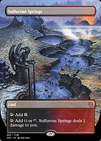 Sulfurous Springs (PRM-103478) - rare - Foil