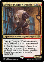 Grenzo, Dungeon Warden (VMA-254) - rare - Foil
