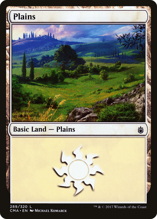 Plains (CMA-289) - common
