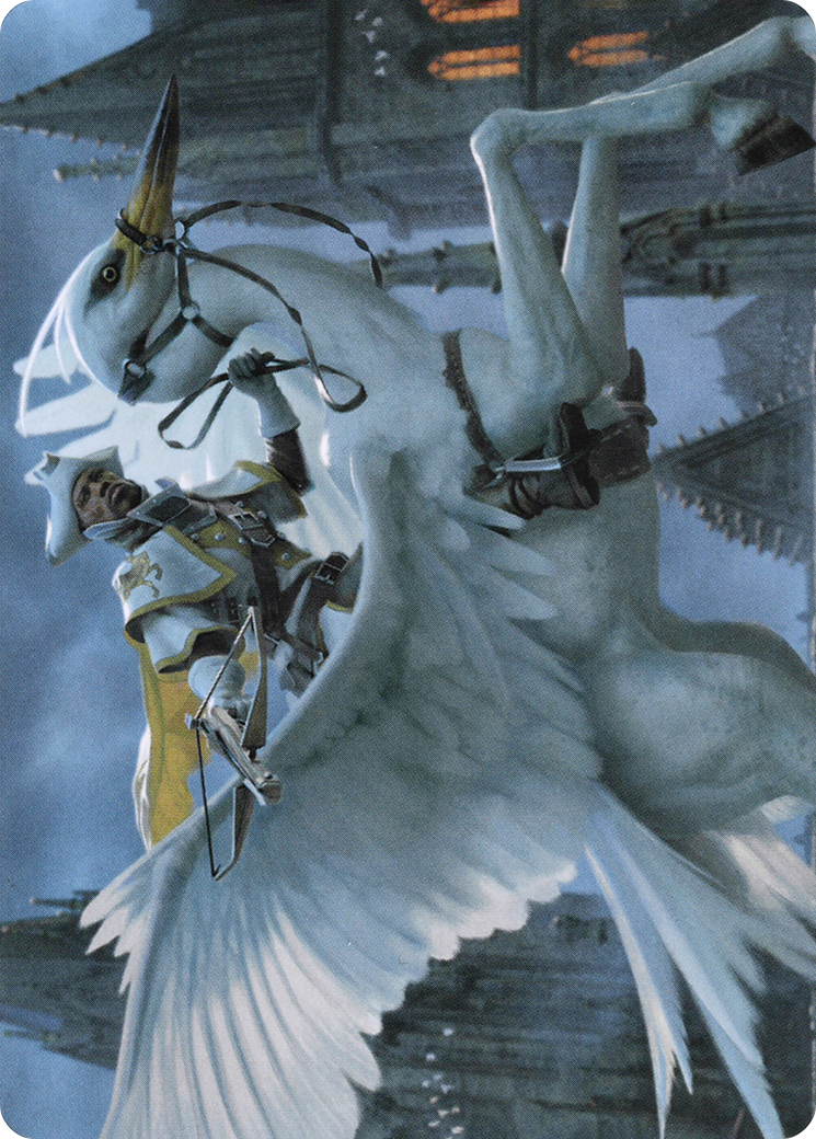Gryff Rider // Gryff Rider (AVOW-010) - common (Borderless)